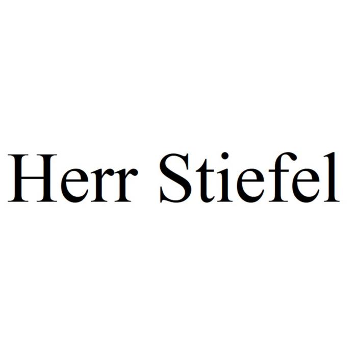 HERR STIEFELSTIEFEL