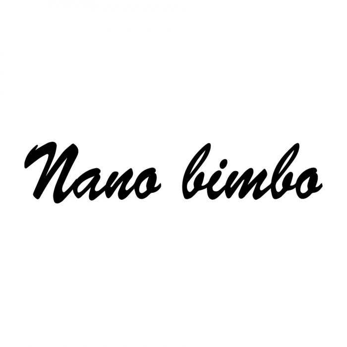 NANO BIMBOBIMBO