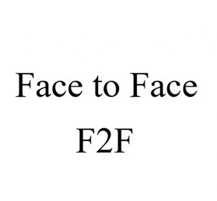 FACE TO FACE F2FF2F