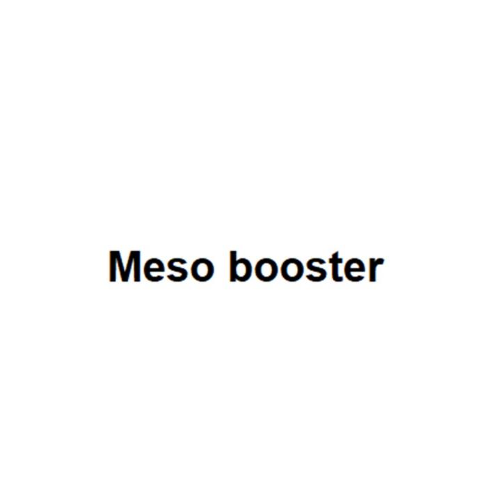 MESO BOOSTERBOOSTER