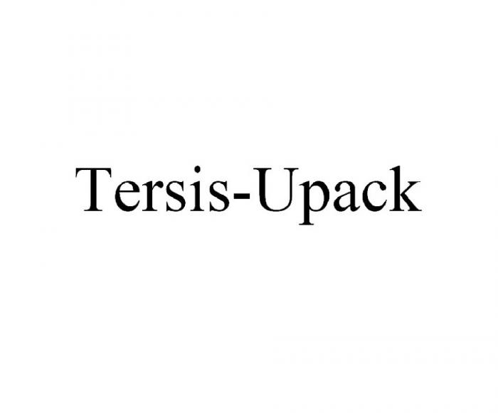 TERSIS-UPACKTERSIS-UPACK