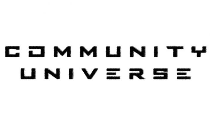 COMMUNITY UNIVERSEUNIVERSE