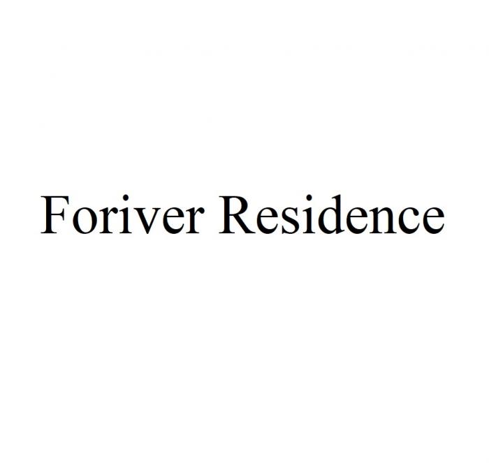 FORIVER RESIDENCERESIDENCE