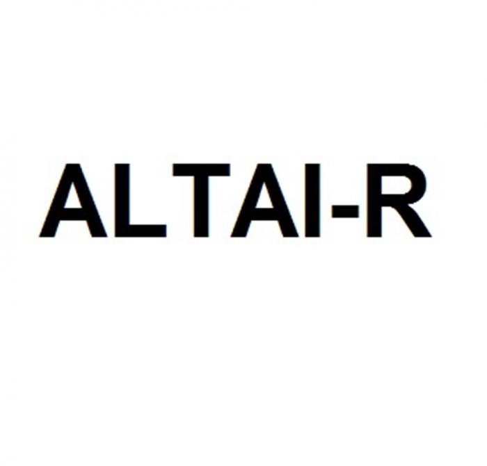 ALTAI-RALTAI-R