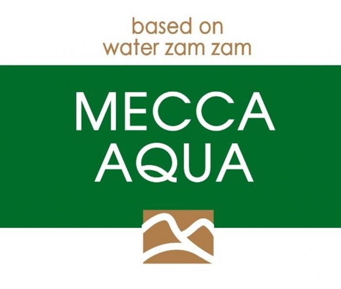 MECCA AQUA BASED ON WATER ZAM ZAM
