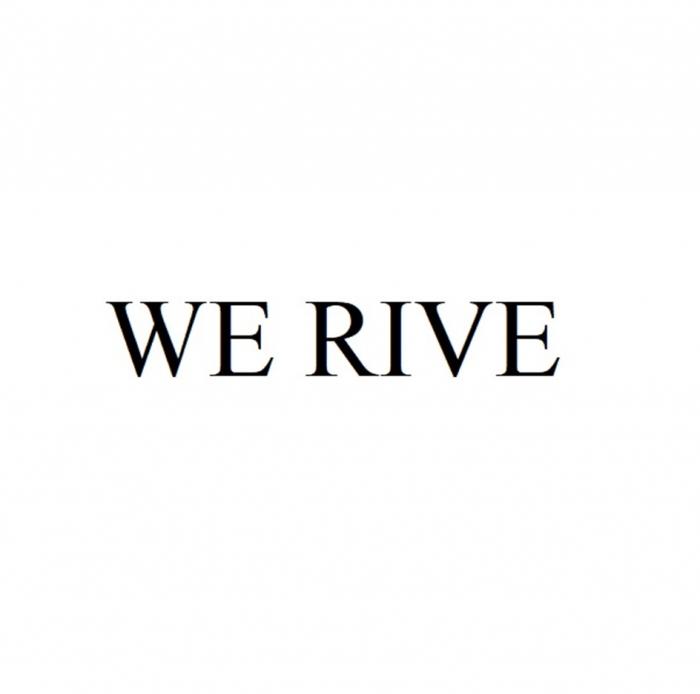 WE RIVERIVE