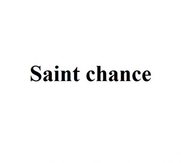 SAINT CHANCECHANCE