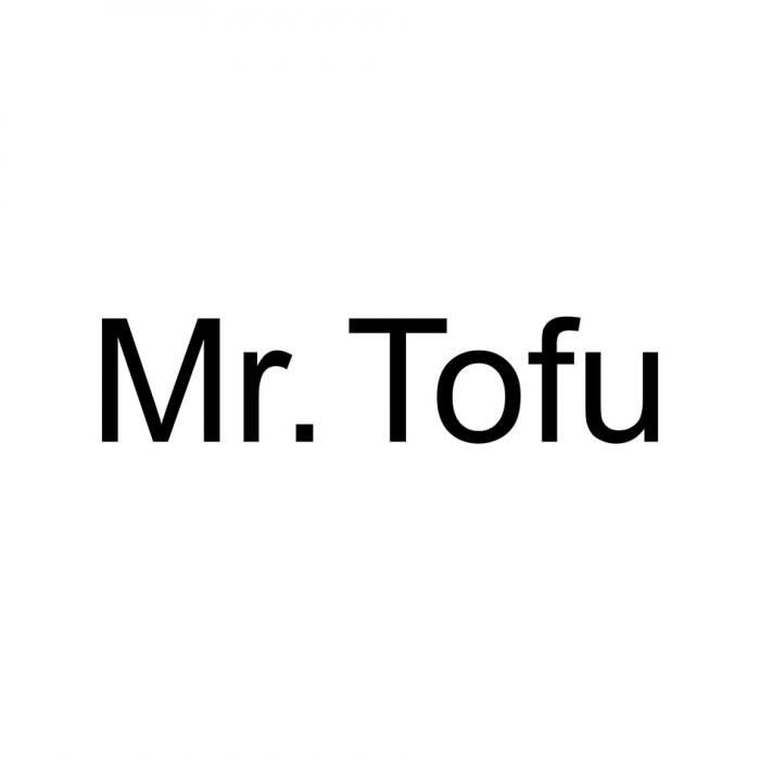 MR.TOFUMR.TOFU