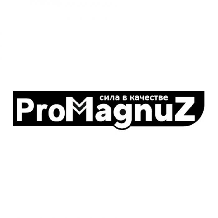 PROMAGNUZ СИЛА В КАЧЕСТВЕКАЧЕСТВЕ