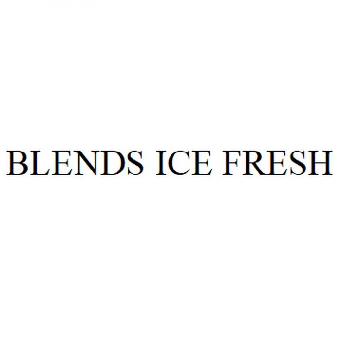 BLENDS ICE FRESHFRESH