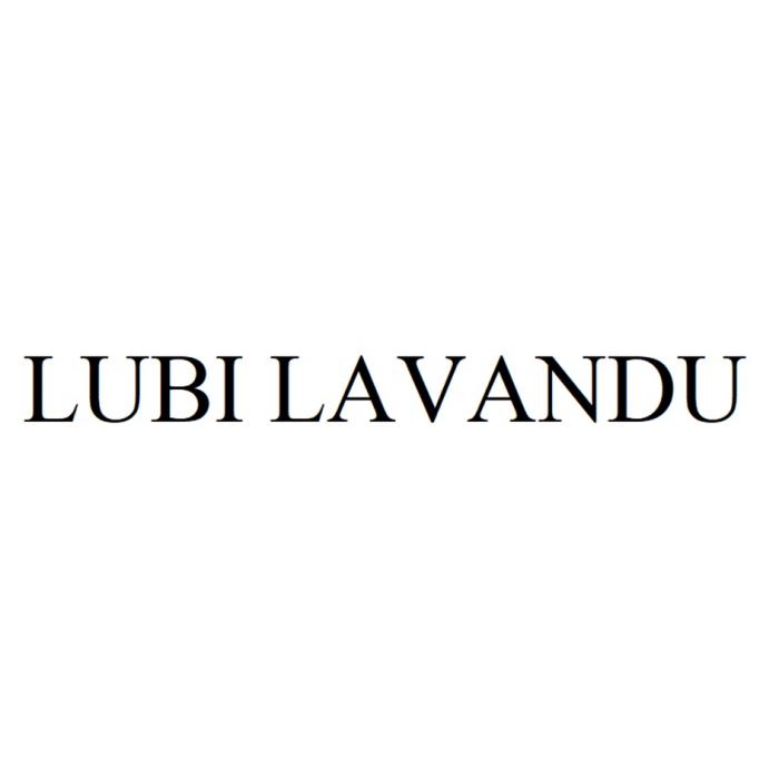 LUBI LAVANDULAVANDU