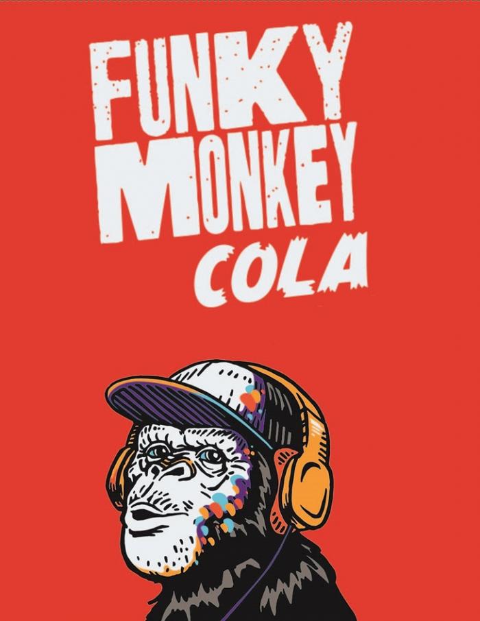 FUNKY MONKEY COLACOLA