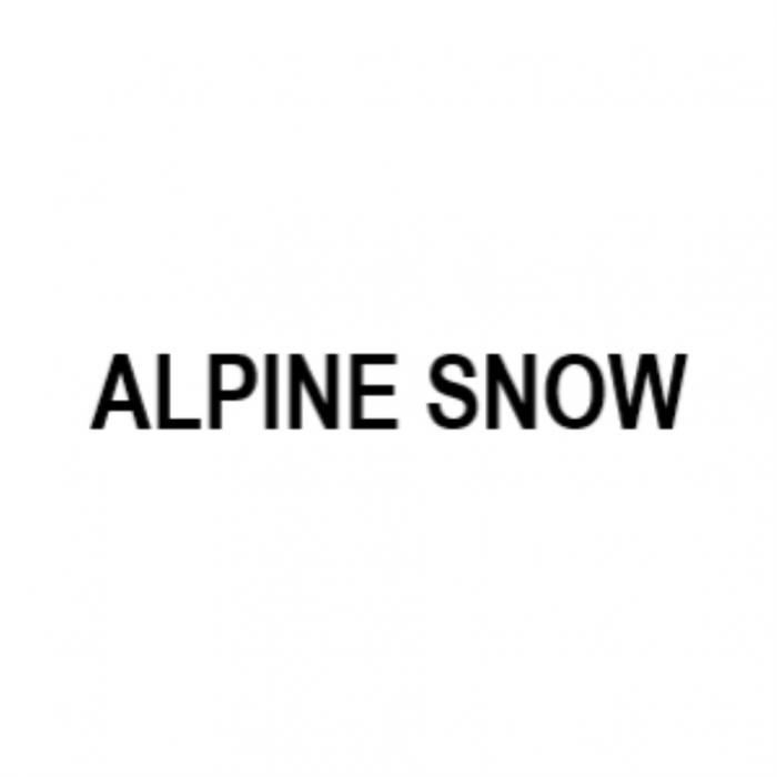 ALPINE SNOWSNOW
