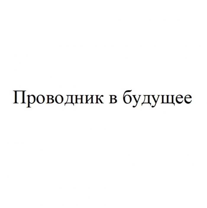 ПРОВОДНИК В БУДУЩЕЕ