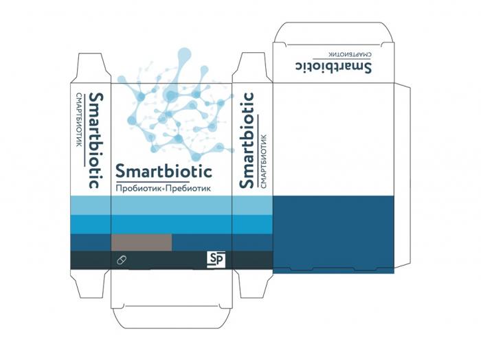 SMARTBIOTIC СМАРТБИОТИК ПРОБИОТИК + ПРЕБИОТИК SP SMART PRODUCTS