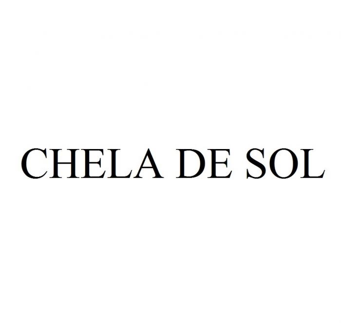 CHELA DE SOL
