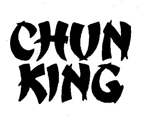 CHUN KING