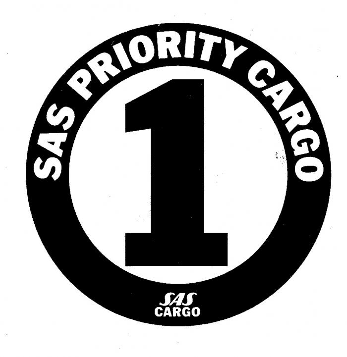 SAS PRIORITY CARGO 1