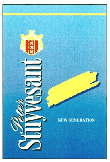 PETER STUYVESANT X NEW GENERATION