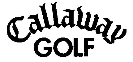 CALLAWAY GOLF