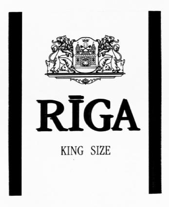 RIGA KING SIZE