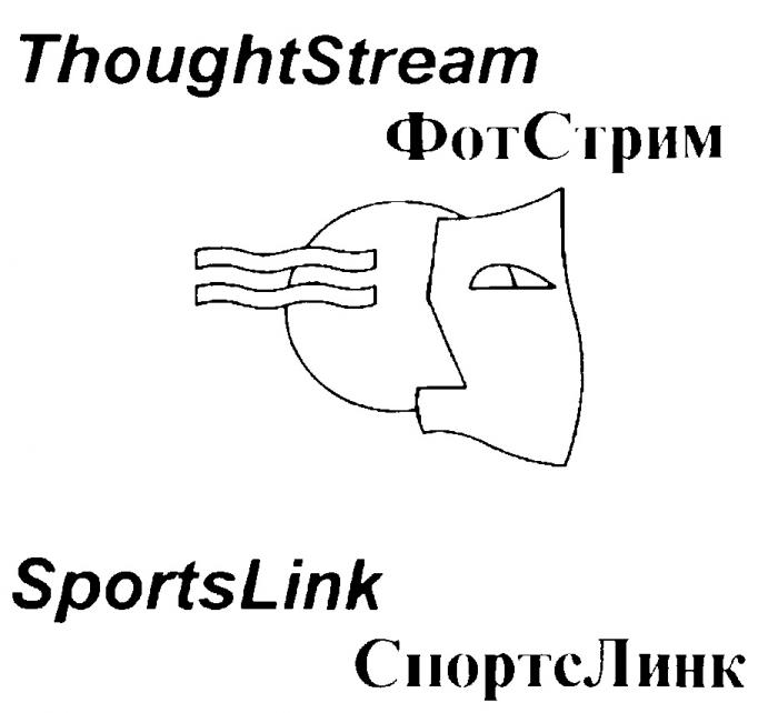 THOUGHTSTREAM THOUGHT STREAM ФОТ СТРИМ SPORTSLINK SPORTS LINK СПОРТС ЛИНК СПОРТСЛИНК ФОТСТРИМ