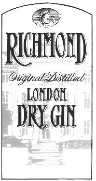 RICHMOND ORIGINAL DISTILLED LONDON DRY GIN