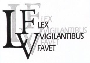 FLEX VIGILANTIBUS FAVET FVL LEX LVF