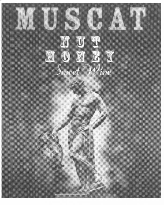 MUSCAT NUT HONEY SWEET WINE