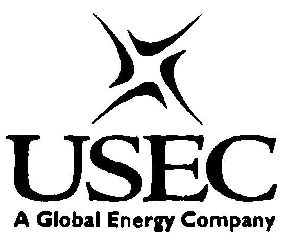 USEC A GLOBAL ENERGY COMPANY