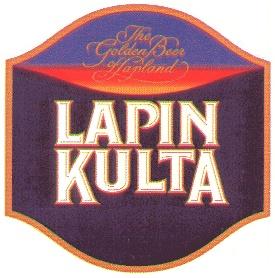 THE GOLDEN BEER OF LAPLAND LAPIN KULTA