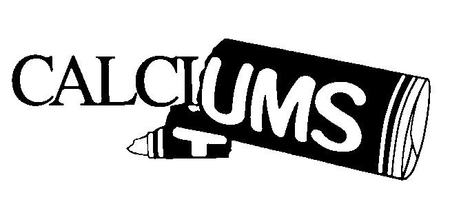 CALCITUMS CALCI TUMS T UMS