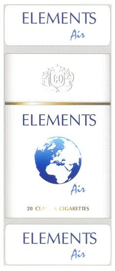 ELEMENTS AIR CIGARETTES L D