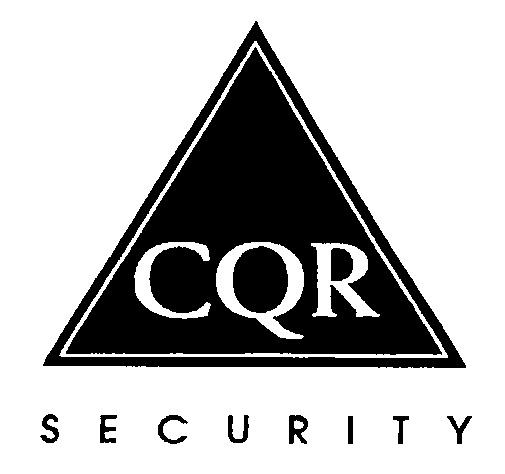 CQR SECURITY