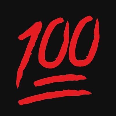 100