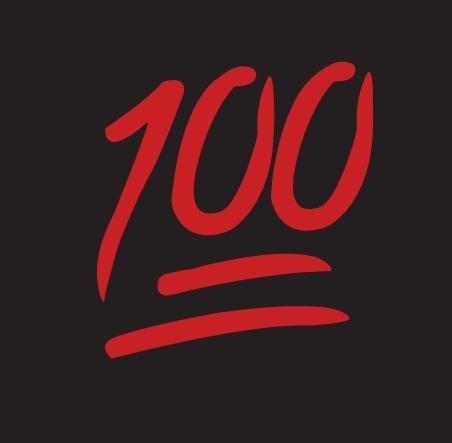 100