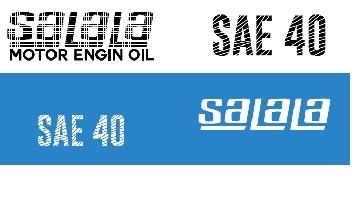 SALALA Motor Engin Oil SAE 40