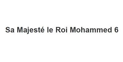 Sa Majesté le Roi Mohammed 6