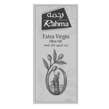 RAHMA Extra Virgin Olive Oil;رحمه زيت الزيتون البكر الممتاز