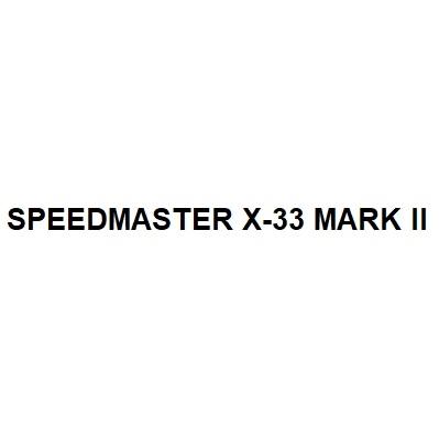 SPEEDMASTER X-33 MARK II
