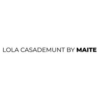 LOLA CASADEMUNT BY MAITE