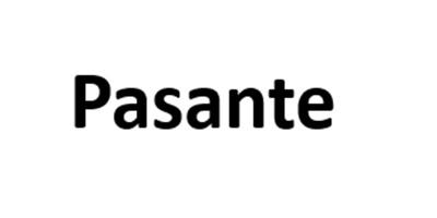 Pasante