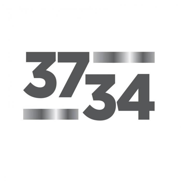 3734