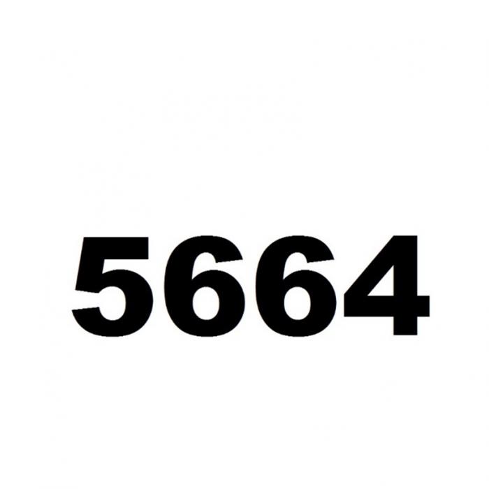 5664