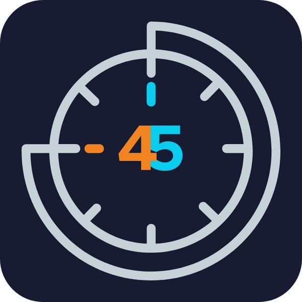 45