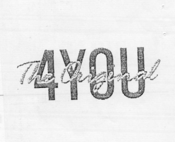 4 you the original