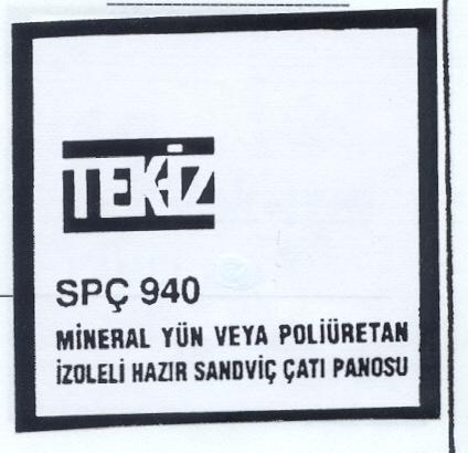 tekiz spç 940