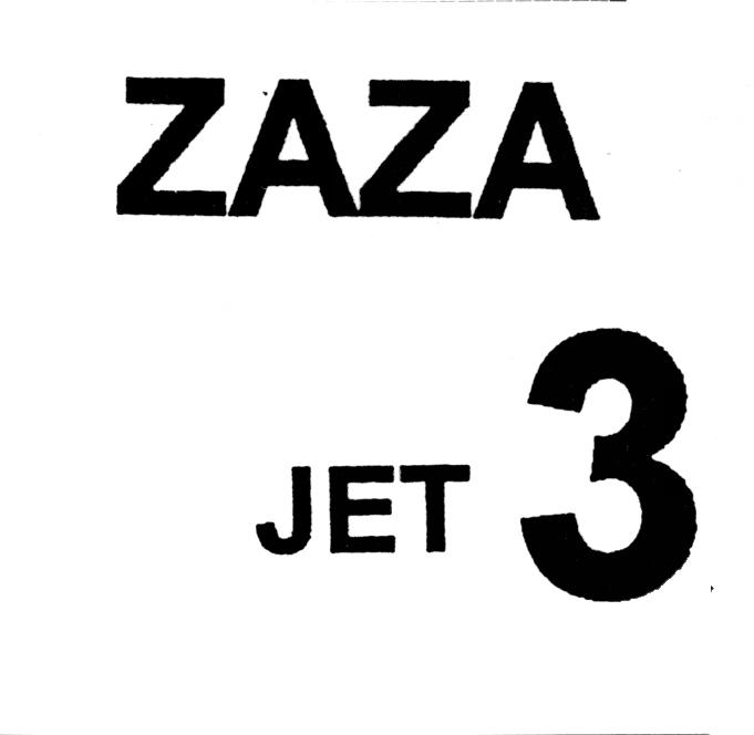 zaza jet 3