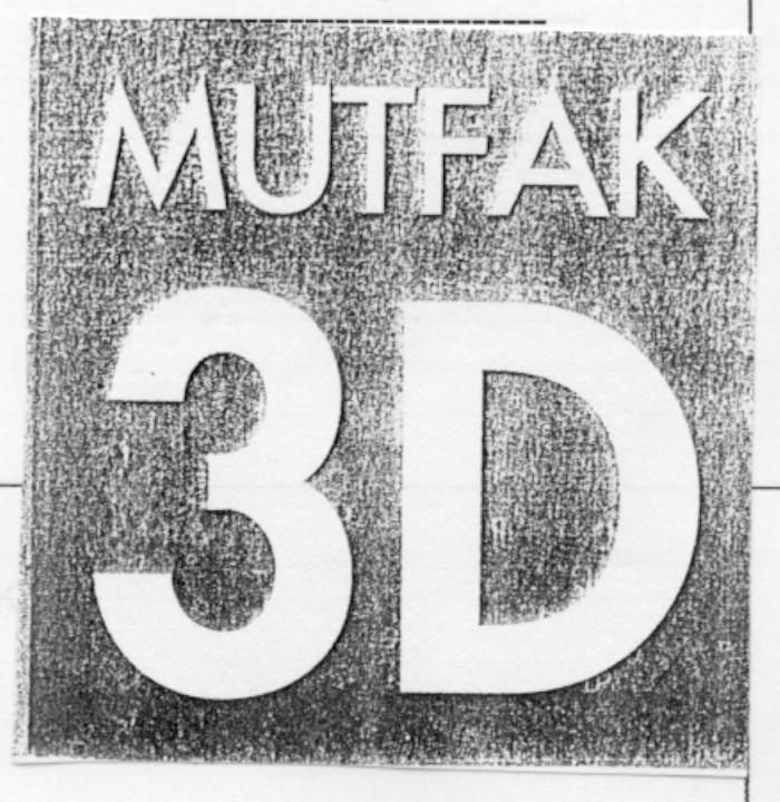 mutfak 3d