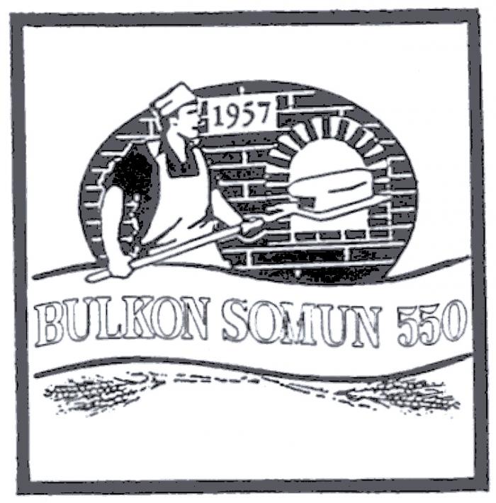 bulkon somun 550 1957